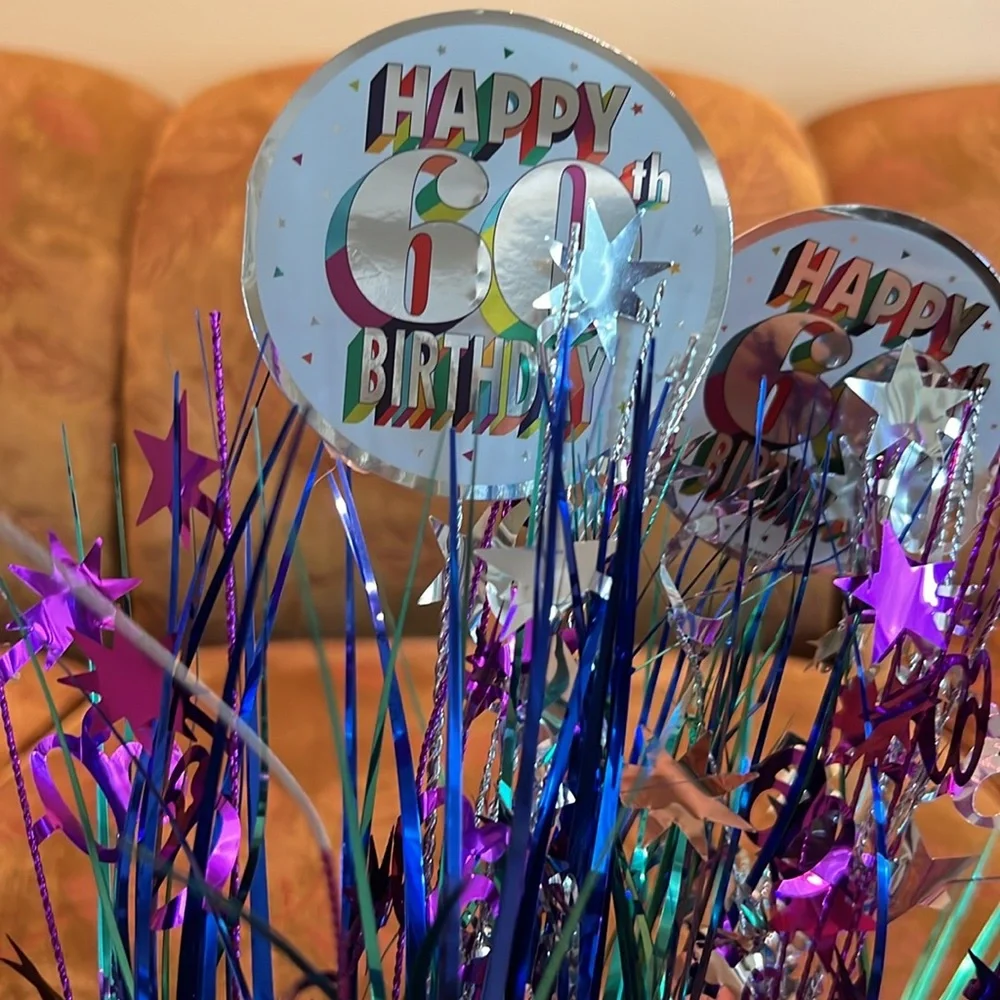 Bundle 60th Birthday Party Favors - never used SFH